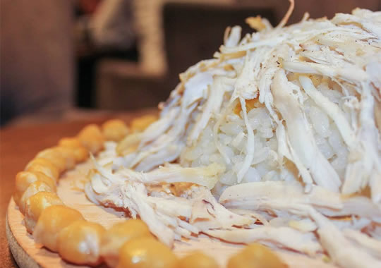 BOL TAVUKLU PİLAV (300GR + 80GR)