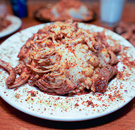 PİLAV ÜSTÜ YARIM (300GR + 100GR)