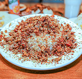 P.ÜSTÜ YARIM KOKOREÇ (300GR + 90GR)