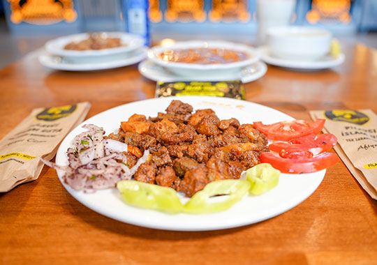 ARNAVUT CİĞERİ YARIM PORSİYON (120GR)