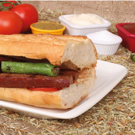 SUCUK (TAM PORSİYON) (6 ADET/198GR + 100GR PİLAV İLE)