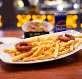 PATATES KIZARTMASI (250GR)