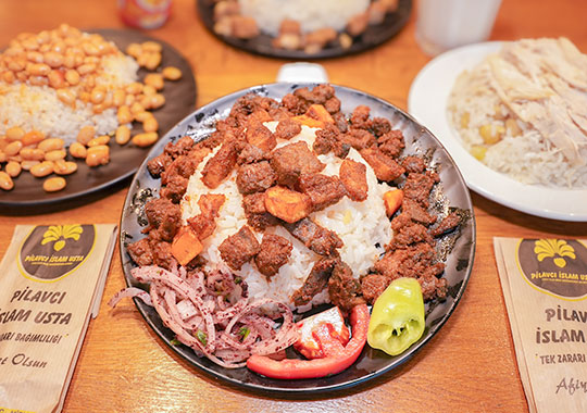 PİLAV ÜSTÜ ARNAVUT CİĞERİ (230GR + 150GR)