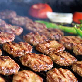 KÖFTE (ÇEYREK EKMEK) (2 ADET/66GR)